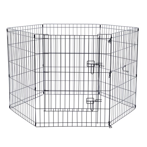 PET PLAY PEN 6 SIDED LGE