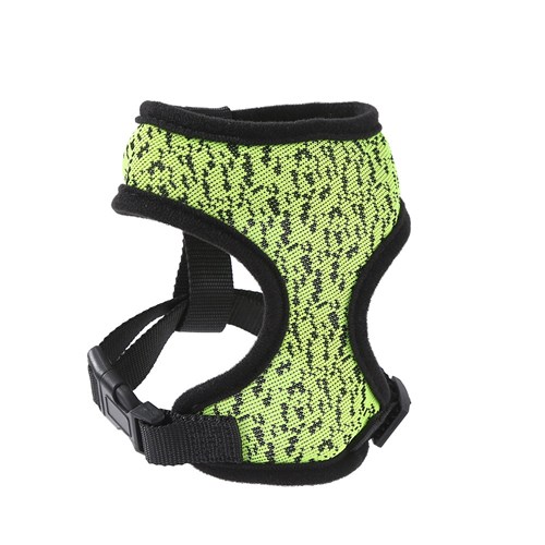 FLEXIBLE-KNIT DOG HARNESS