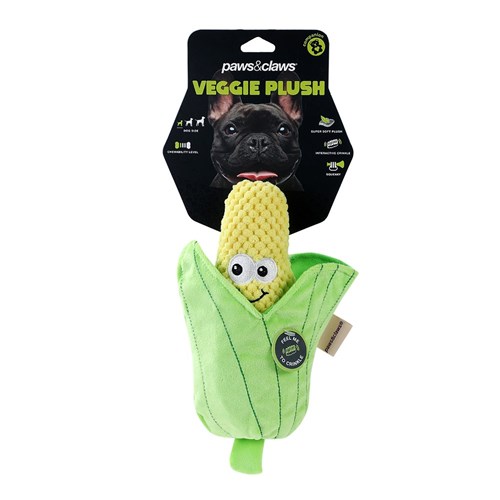 VEGGIE PLUSH CORN COB