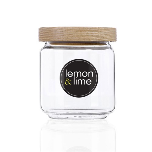 WOODEND BEACH GLASS CANISTER