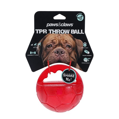 TPR GIGGLE THROW BALL