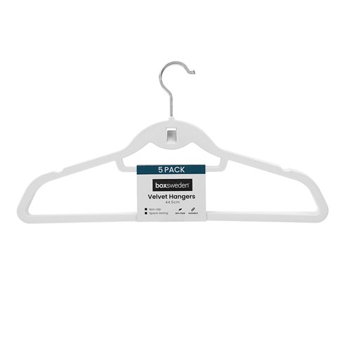 BOXSWEDEN VELVET HANGERS