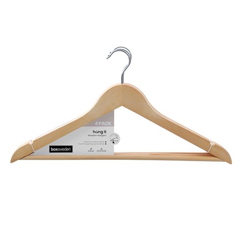 HANGIT WOODEN HANGERS