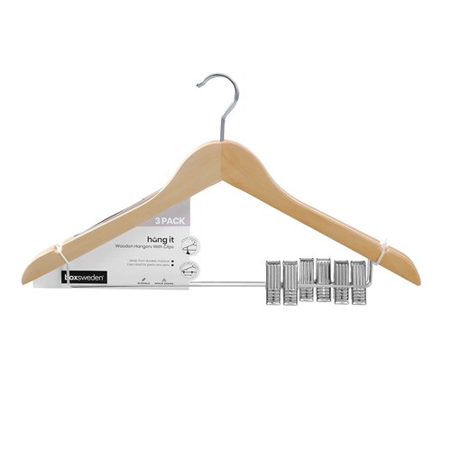 HANGIT WOODEN HANGERS