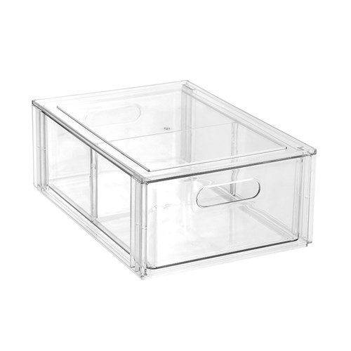 CRYSTAL STORAGE DRAWER WITH