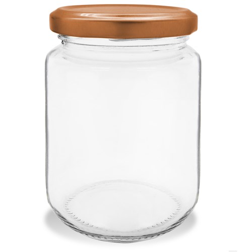 VERONA GLASS JAR 12PK 150ML