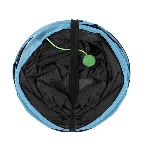 CAT TRI-TUNNEL + TOYS