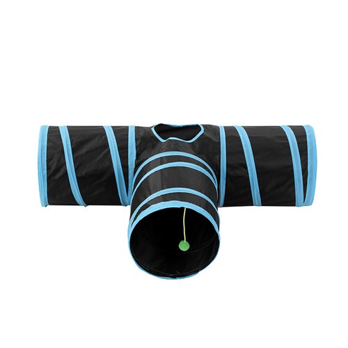 CAT TRI-TUNNEL + TOYS