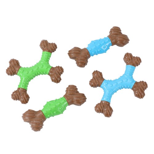 BOOBONE TPR DENTAL 4-WAY BONE