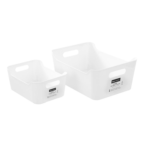 CRYSTAL STORAGE CONTAINER LGE