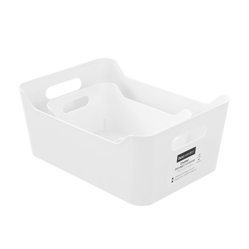 CRYSTAL STORAGE CONTAINER LGE