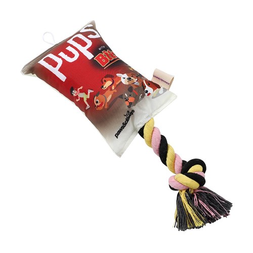 PUPS SNACKS OXFORD TUGGER TOY