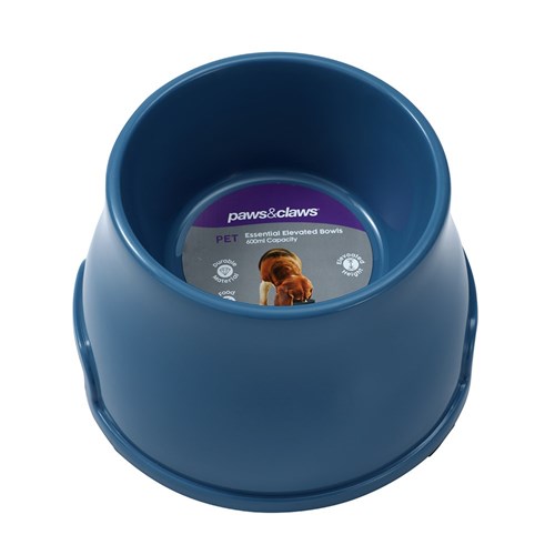 PET ESSENTIALS ELEVATED BOWL