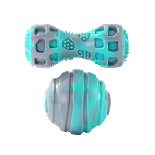 DENTAL DUO TPR BALL + BATON