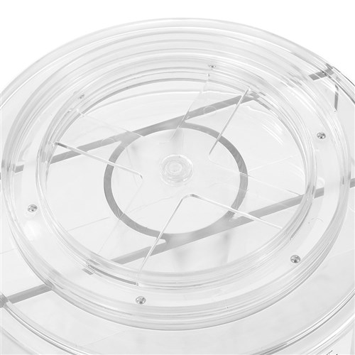 CRYSTAL LARGE TURNTABLE MULTI