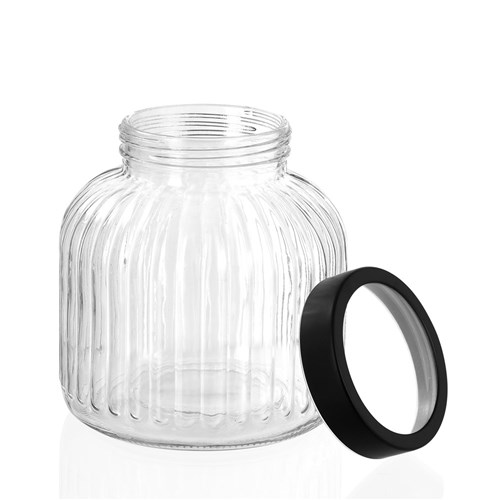 BROOKLYN GLASS JAR 3LT