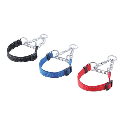 CHAIN TRAINING COLLAR MED W/