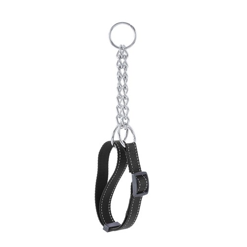 CHAIN TRAINING COLLAR LGE W/