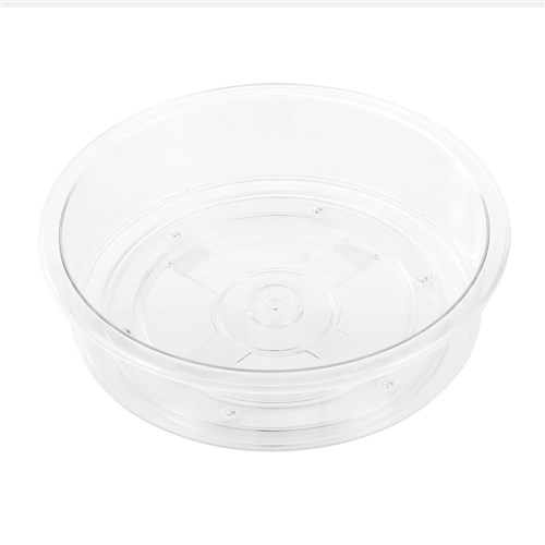 CRYSTAL LAZY SUSAN 25CM