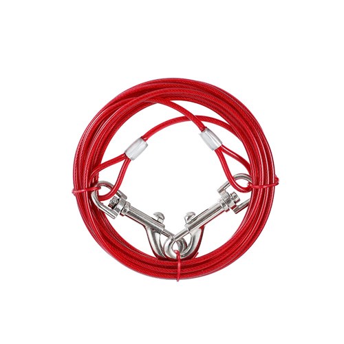 TIE OUT CABLE WITH STAKE COMBO