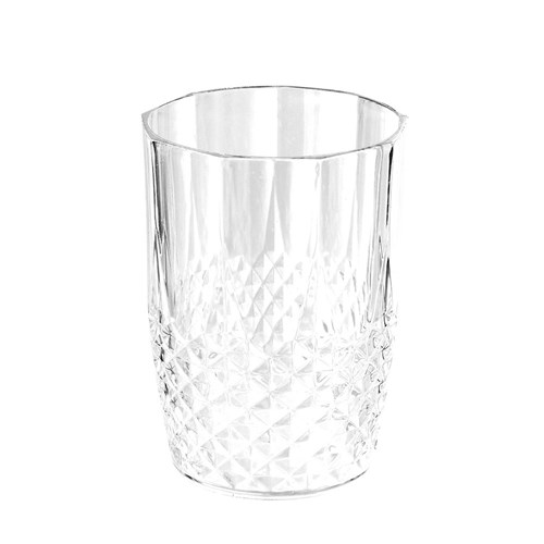 CRYSTAL DECO TUMBLER 400ML