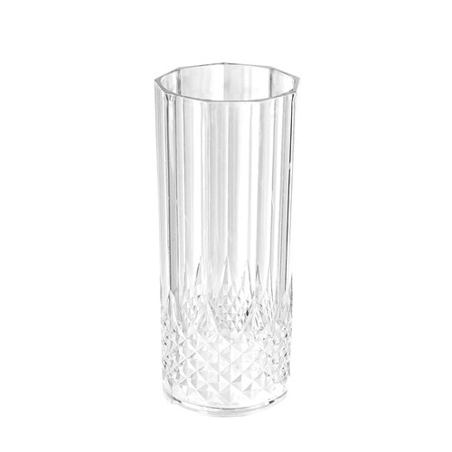 CRYSTAL DECO TUMBLER TALL