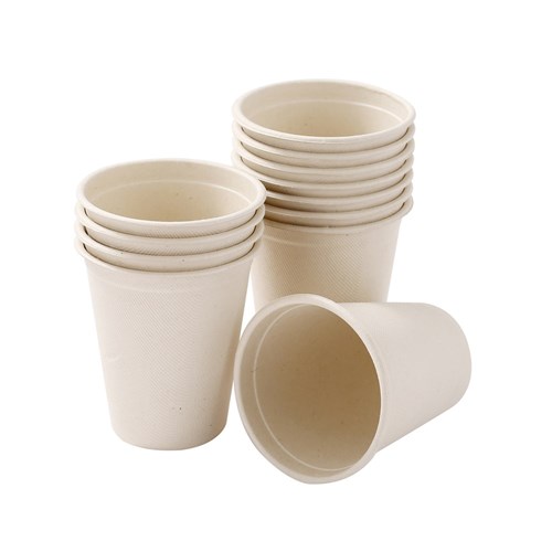 ECO SUGARCANE CUP 12PK 250ML