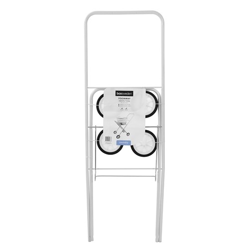FOLDAWAY LAUNDRY TROLLEY