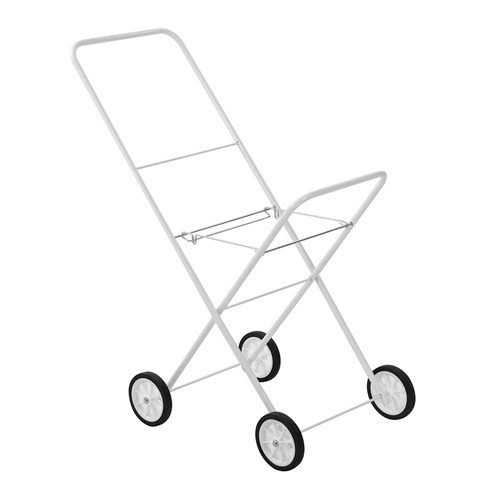 FOLDAWAY LAUNDRY TROLLEY
