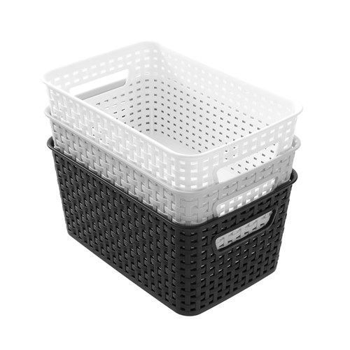 WOVEN STORAGE BASKET 5L