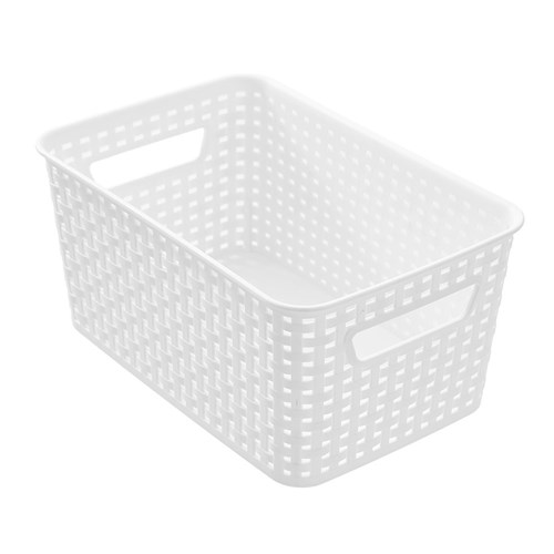 WOVEN STORAGE BASKET 5L
