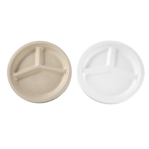 ECO SUGARCANE 3 COMP PLATE