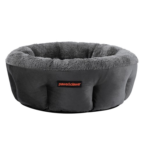 LUX SNUGGLER BED DARK GREY