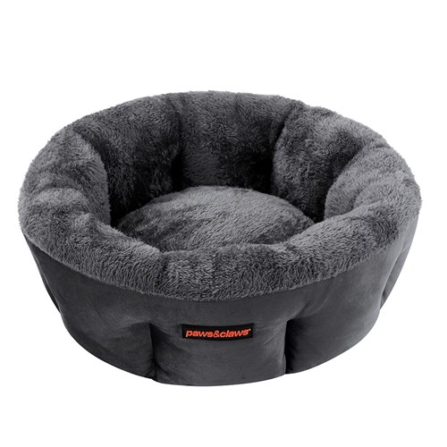 LUX SNUGGLER BED DARK GREY