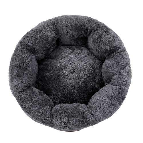 LUX SNUGGLER BED DARK GREY