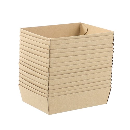 ECO KRAFT FOOD SERVING TRAY