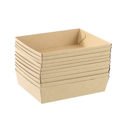 ECO KRAFT FOOD SERVING TRAY