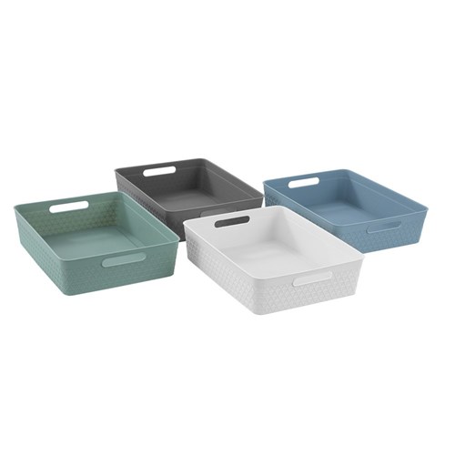 TRINITY BASKET 32X25.5X8CM