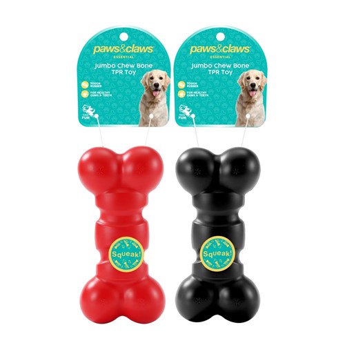 JUMBO CHEW BONE TPR PET TOY
