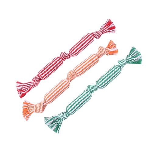 DENTAL TUGGER TOY SQUEAKY