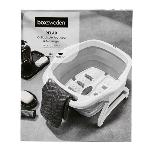 FOLDAWAY FOOT SPA MASSAGER
