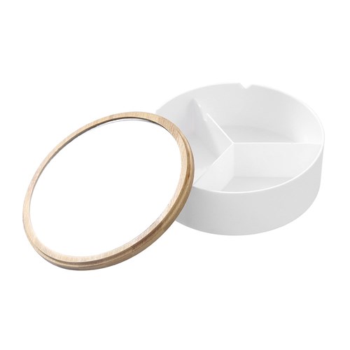 BANO ORGANISER BOX WITH MIRROR