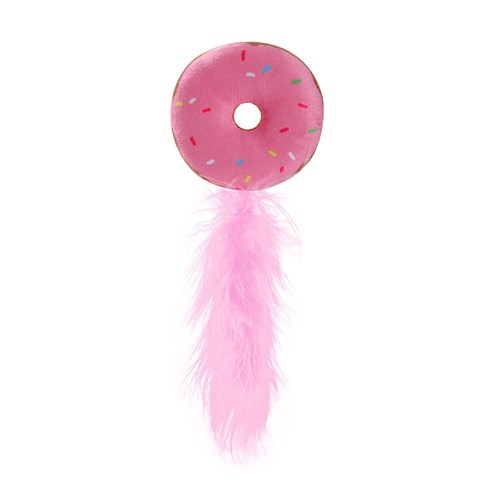 CARA CAT PLUSH DONUTS 3PK TOY