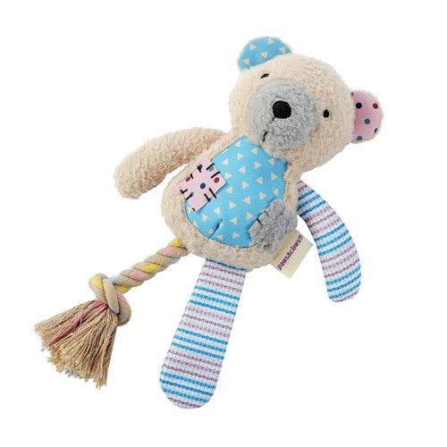 PATCHY PALS PLUSH BEAR