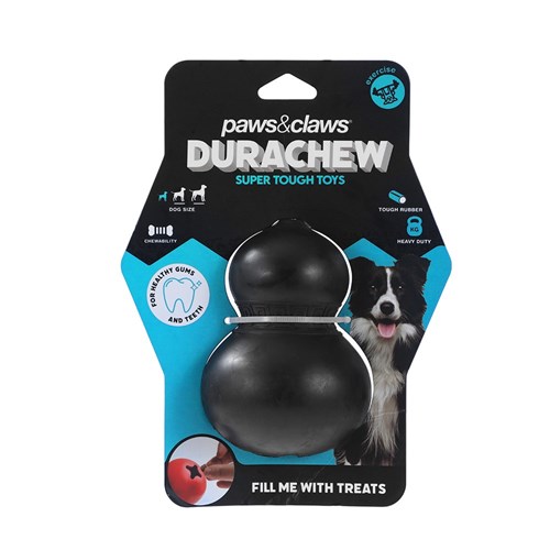 DURA CHEW RUBBER GOURD