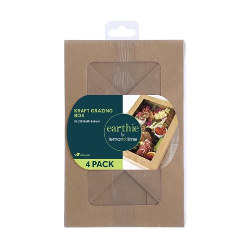 ECO KRAFT GRAZING BOX 3L 4PK