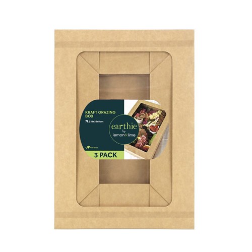 ECO KRAFT GRAZING BOX 7L 3PK