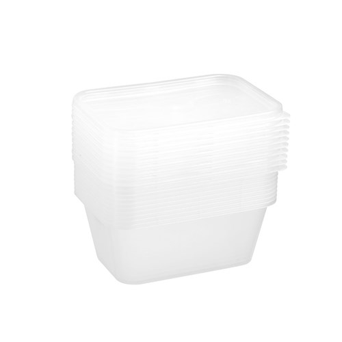 REUSABLE FOOD CONTAINER RECT