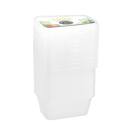 REUSABLE FOOD CONTAINER RECT