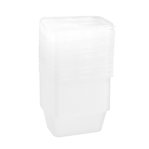 REUSABLE FOOD CONTAINER RECT